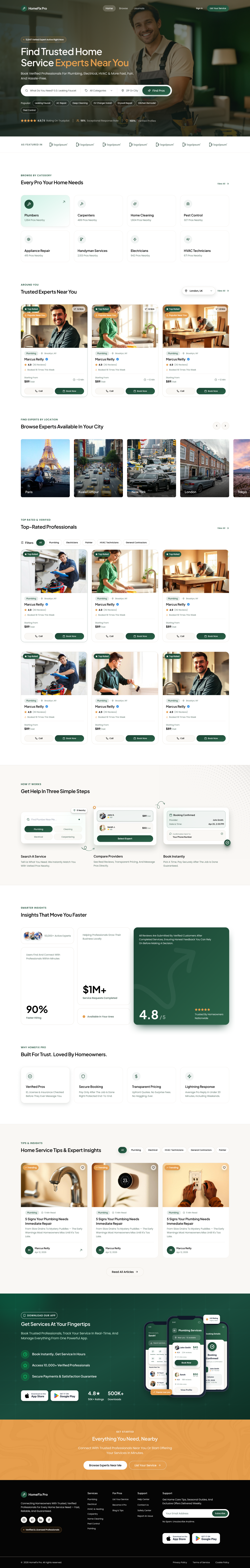 HomeFixPro v3